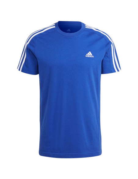 Koszulka adidas essentials single jersey 3-stripes m