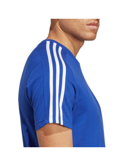 Koszulka adidas essentials single jersey 3-stripes m