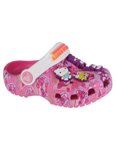 Klapki crocs hello kitty and friends classic clog jr