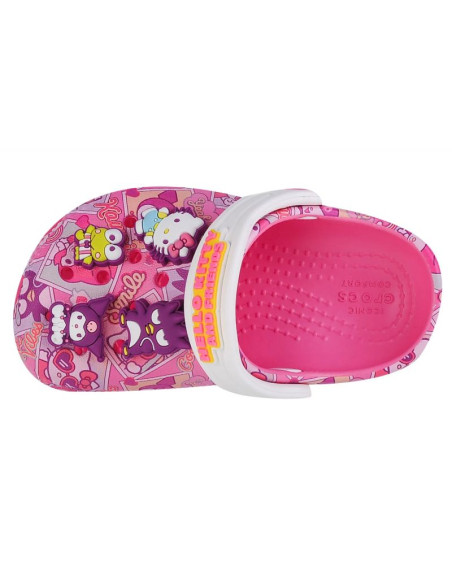 Klapki crocs hello kitty and friends classic clog jr