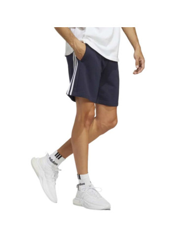 Spodenki adidas essentials french terry 3-stripes m