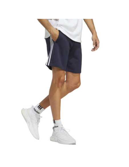 Spodenki adidas essentials french terry 3-stripes m