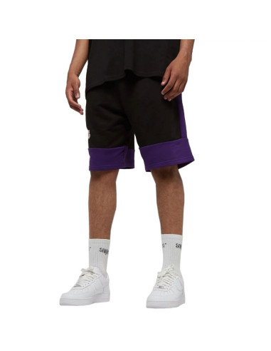 Spodenki new era nba colour block short lakers m