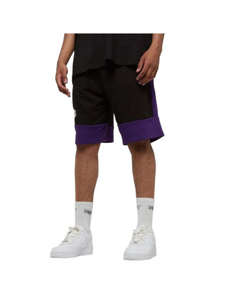 Spodenki new era nba colour block short lakers m