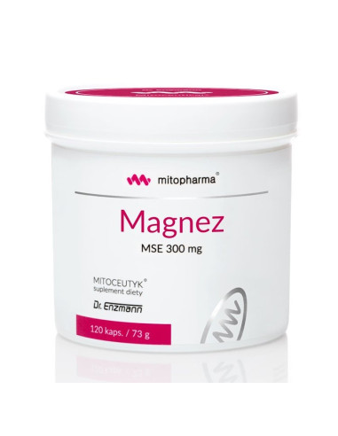 Magnez MSE 300 mg (120 kaps.)