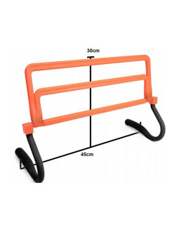 Płotek treningowy koordynacyjny yakima 3 wysokości 2