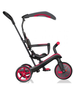 Rowerek smj globber new red explorer trike 4in1 632 2
