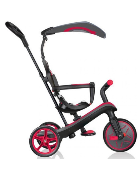 Rowerek smj globber new red explorer trike 4in1 632
