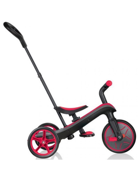 Rowerek smj globber new red explorer trike 4in1 632