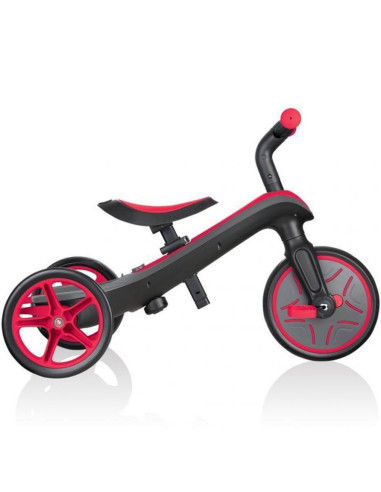 Rowerek smj globber new red explorer trike 4in1 632