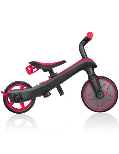 Rowerek smj globber new red explorer trike 4in1 632