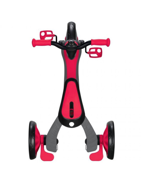 Rowerek smj globber new red explorer trike 4in1 632
