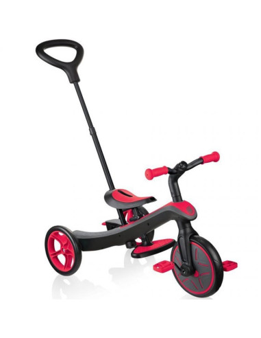 Rowerek smj globber new red explorer trike 4in1 632