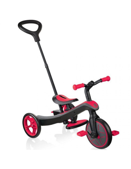 Rowerek smj globber new red explorer trike 4in1 632