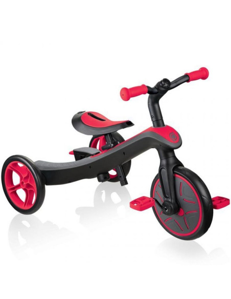 Rowerek smj globber new red explorer trike 4in1 632