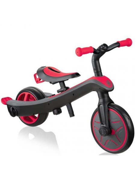Rowerek smj globber new red explorer trike 4in1 632