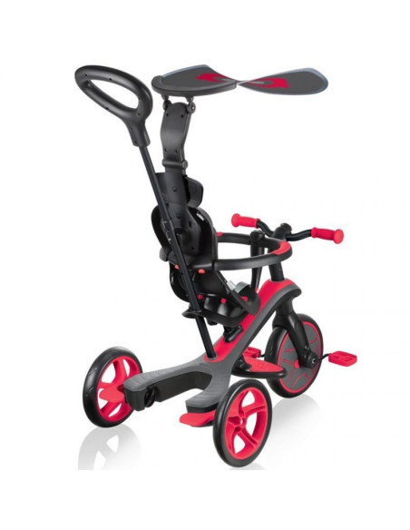 Rowerek smj globber new red explorer trike 4in1 632