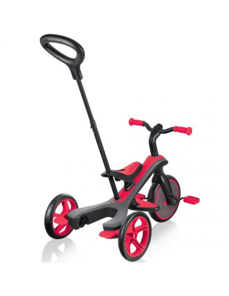 Rowerek smj globber new red explorer trike 4in1 632
