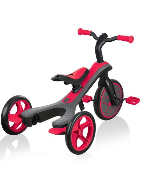 Rowerek smj globber new red explorer trike 4in1 632
