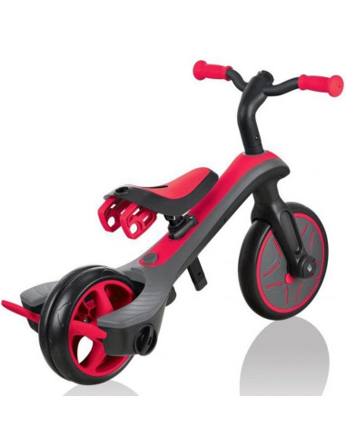 Rowerek smj globber new red explorer trike 4in1 632