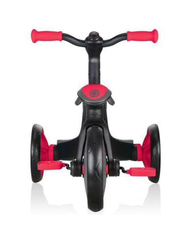 Rowerek smj globber new red explorer trike 4in1 632