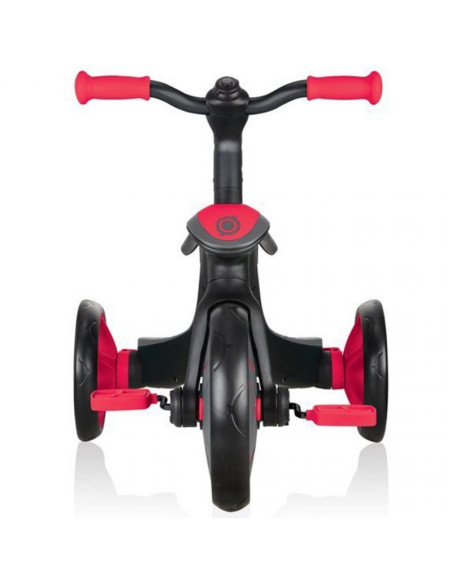 Rowerek smj globber new red explorer trike 4in1 632