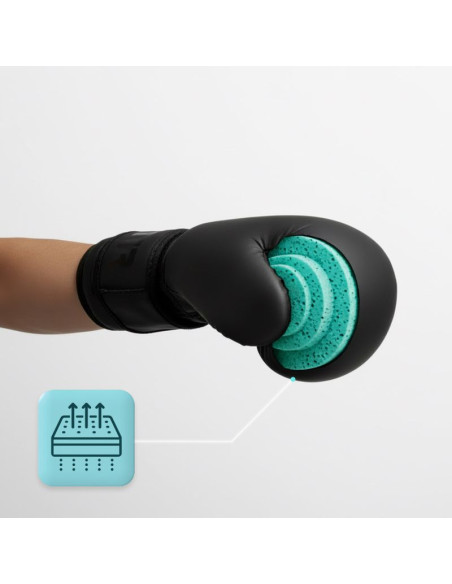 Zestaw worek bokserski 12 kg i rękawice bokserskie 6 oz meteor