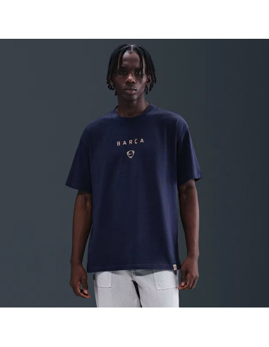 Koszulka nike fc barcelona total 90 soccer tee ib7294-410