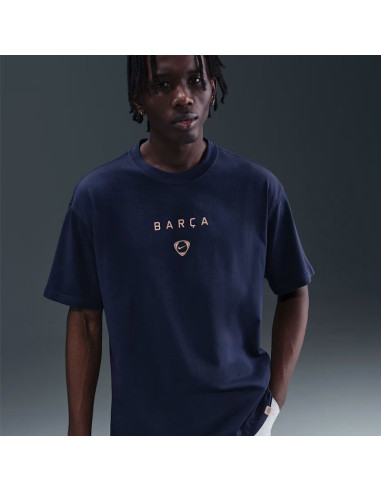 Koszulka nike fc barcelona total 90 soccer tee ib7294-410