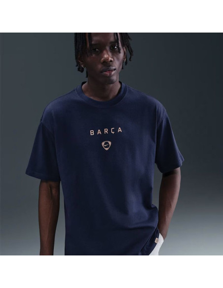 Koszulka nike fc barcelona total 90 soccer tee ib7294-410