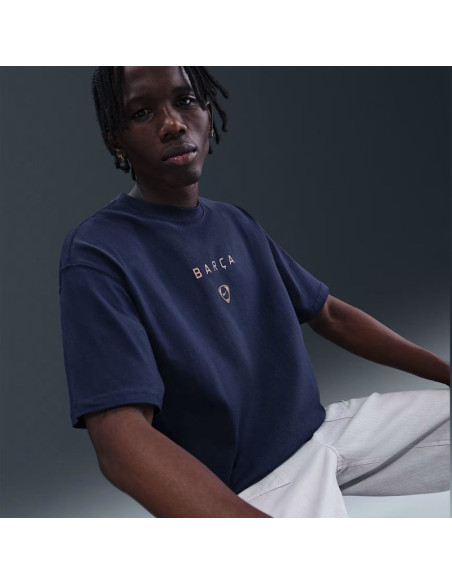 Koszulka nike fc barcelona total 90 soccer tee ib7294-410