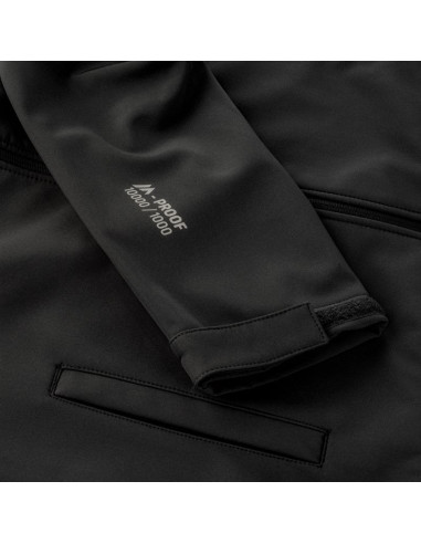 Kurtka martes essentials softshell meino jr