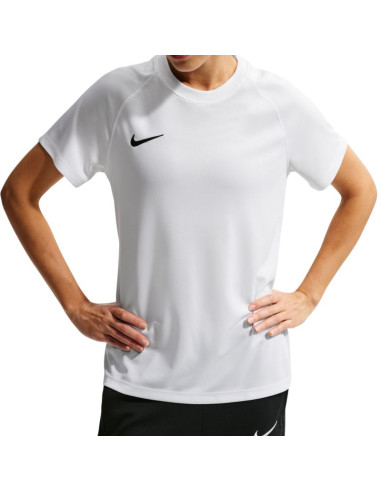 Koszulka damska nike dri-fit park viii biała hv8178 100