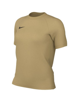Koszulka damska nike dri-fit park viii złota hv8178 729