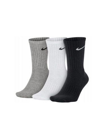 Skarpety nike everyday cushioned 3 pack sx7664