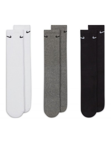 Skarpety nike everyday cushioned 3 pack sx7664