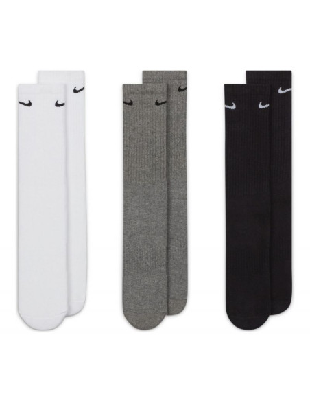 Skarpety nike everyday cushioned 3 pack sx7664