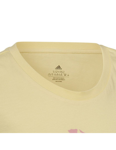 Koszulka adidas 3 bar g tee jr