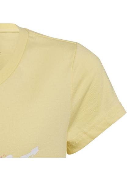 Koszulka adidas 3 bar g tee jr