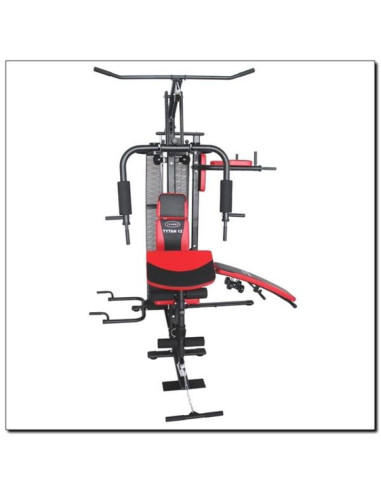 Atlas z ławką hms tytan 12 150 lbs