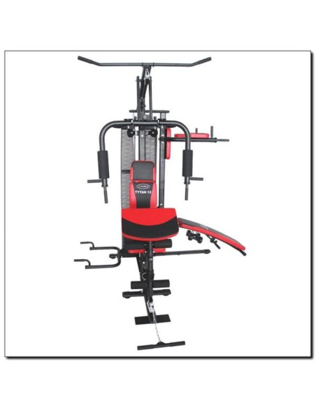 Atlas z ławką hms tytan 12 150 lbs