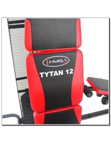 Atlas z ławką hms tytan 12 150 lbs