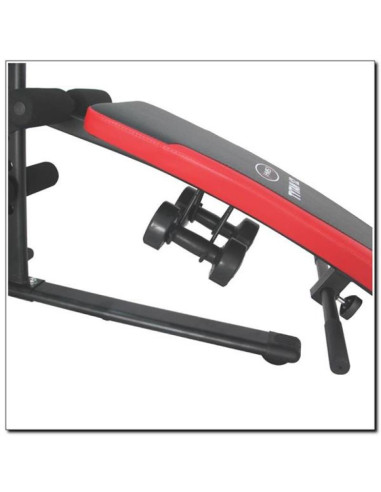 Atlas z ławką hms tytan 12 150 lbs