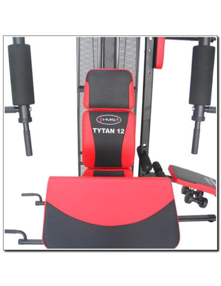 Atlas z ławką hms tytan 12 150 lbs