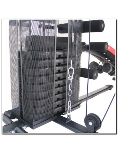 Atlas z ławką hms tytan 12 150 lbs