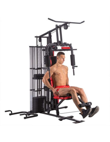 Atlas z ławką hms tytan 12 150 lbs