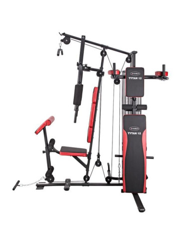 Atlas z ławką hms tytan 12 150 lbs