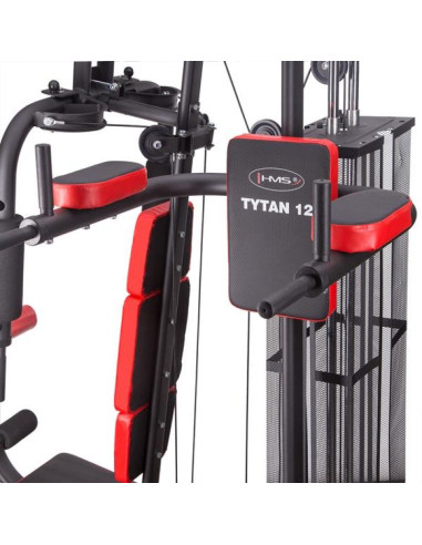 Atlas z ławką hms tytan 12 150 lbs