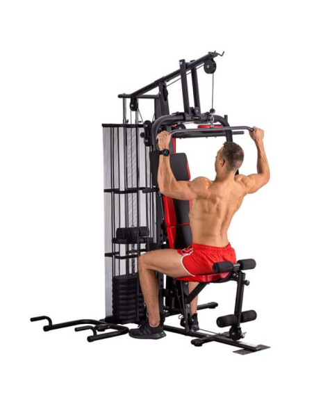 Atlas z ławką hms tytan 12 150 lbs