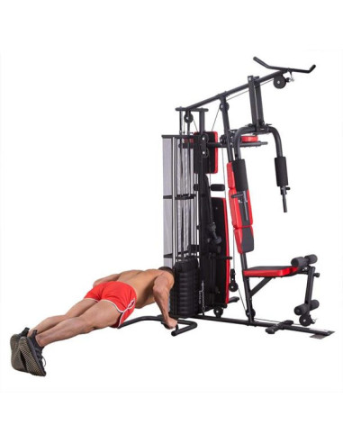 Atlas z ławką hms tytan 12 150 lbs